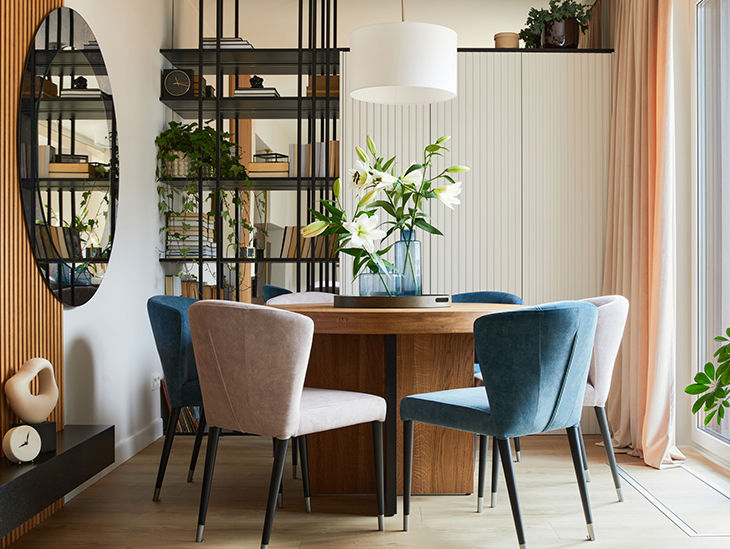 Esszimmer Holztische
