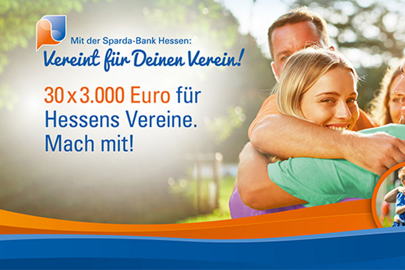 30 x 3.000 Euro für Hessens Vereine – jetzt anmelden!
