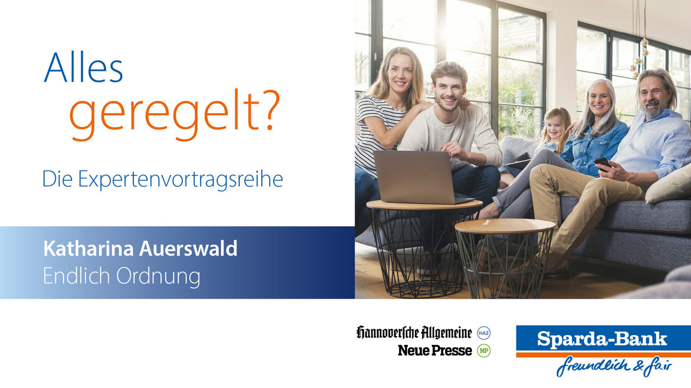 Livestream "Endlich Ordnung"