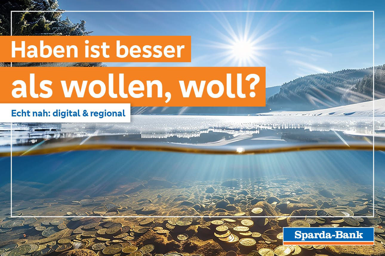 KI-Generiertes Bild: Darstellung "Sauerland" mit Münzen.