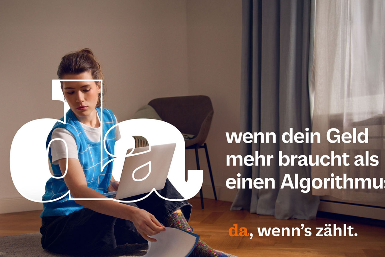Da, wenn dein Geld mehr braucht als einen Algorithmus.