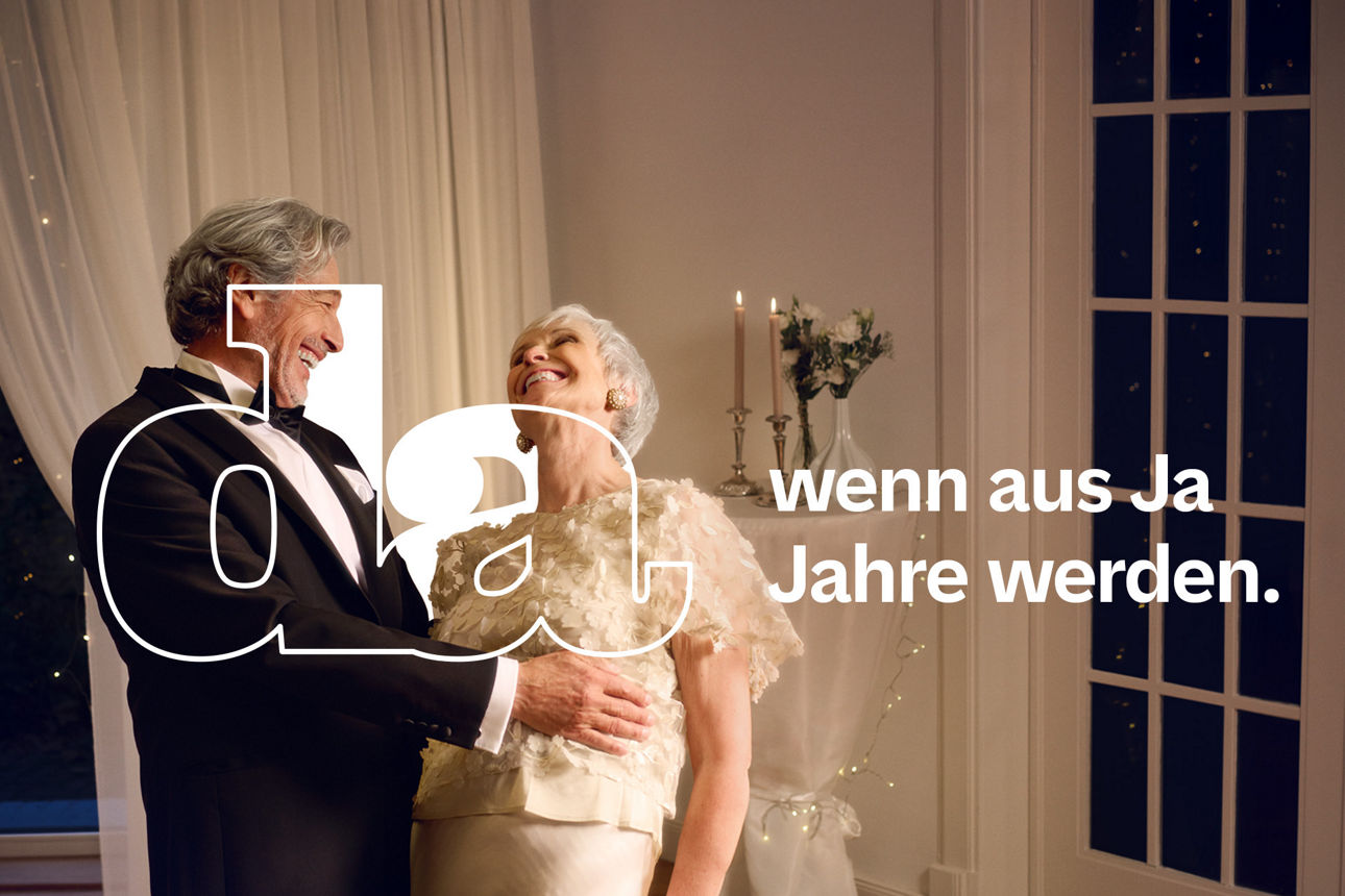 Da, wenn's zählt – unsere nationale Markenkampagne