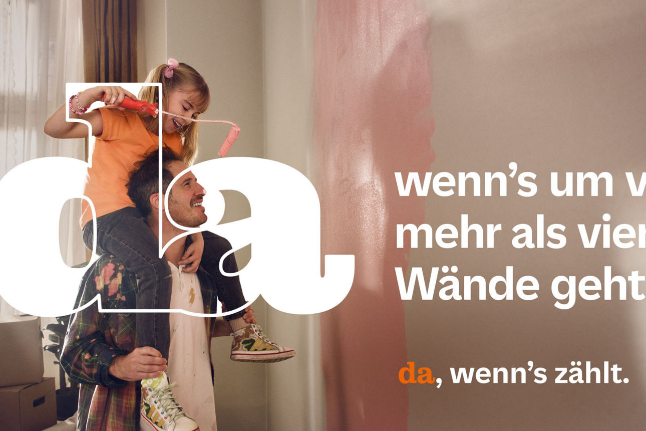Da wenns um viel mehr als vier Wände geht. 