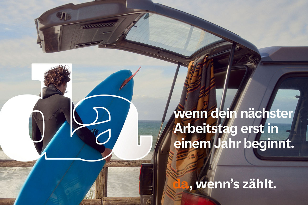 Da, wenn dein nächster Arbeitstag erst in einem Jahr beginnt.