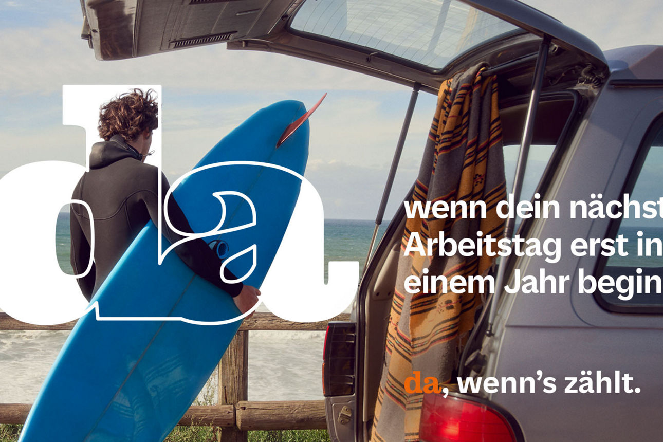 Da, wenn dein nächster Arbeitstag erst in einem Jahr beginnt.