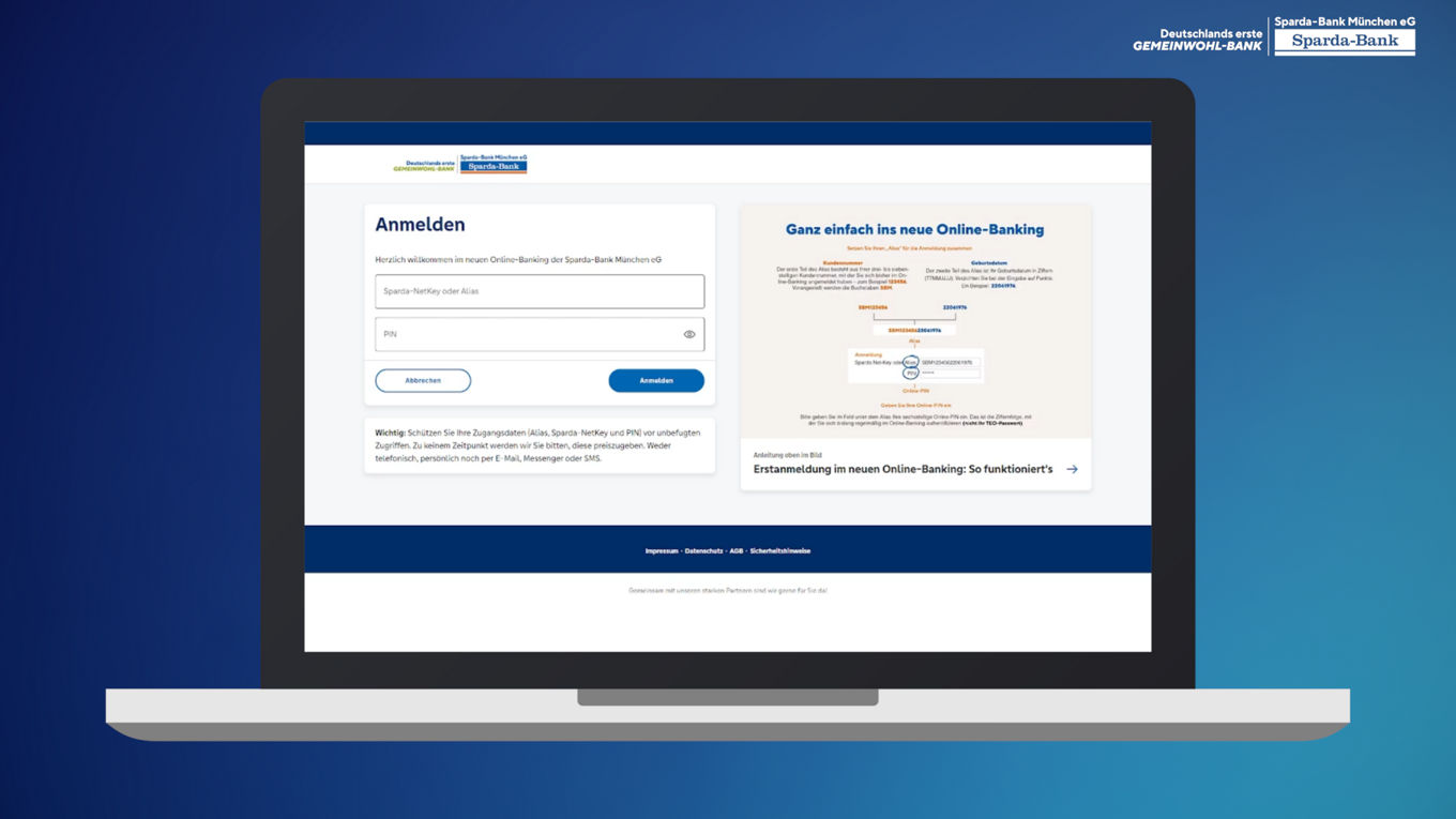 Unser neues Banking ist da!