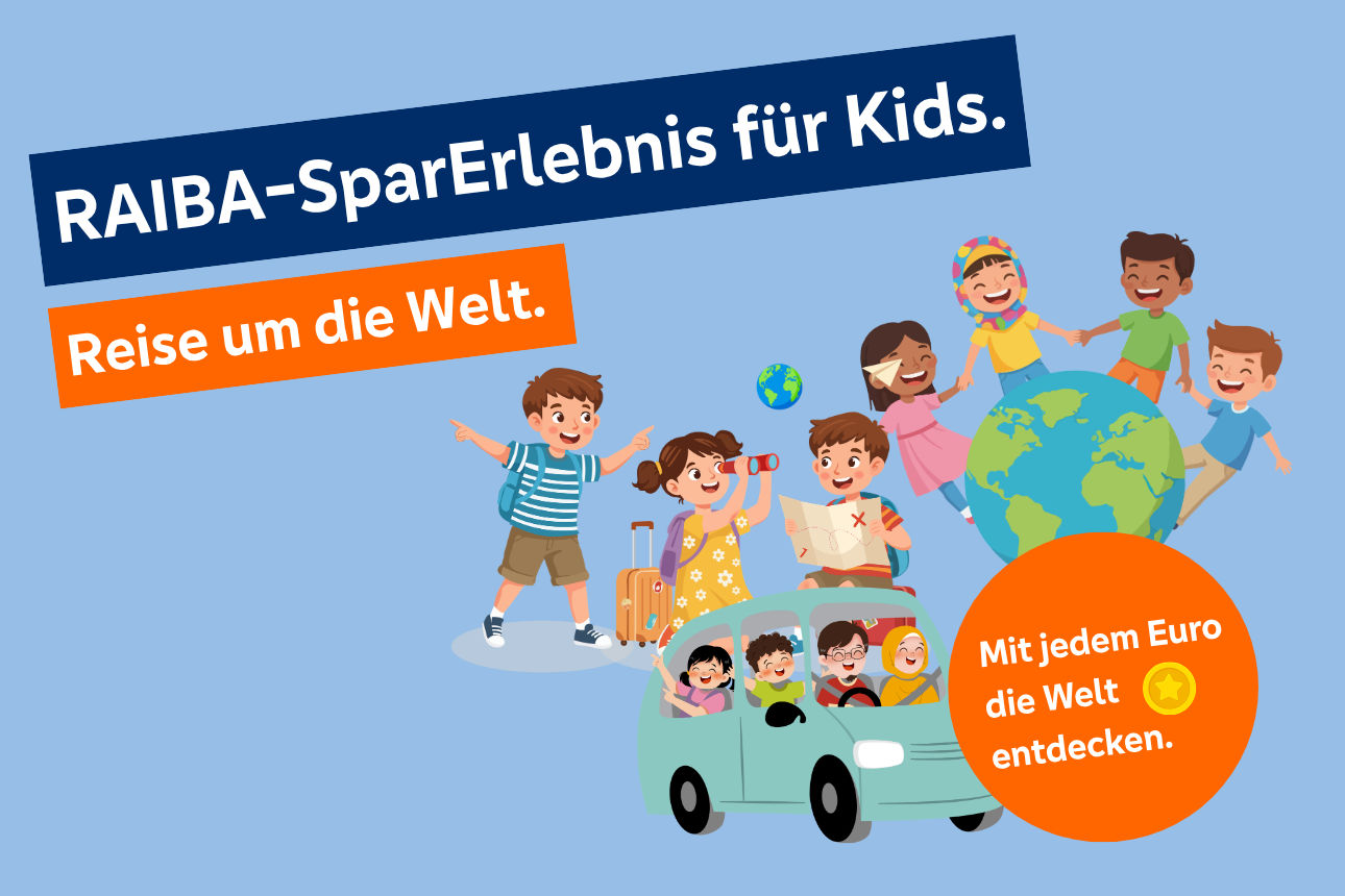 Spartag Kinder Weltkugel. Infos Spartag