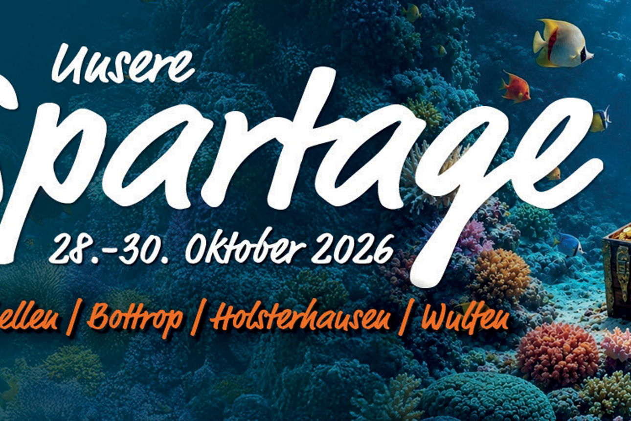 Unsere Spartage 28.-30. Oktober 2026