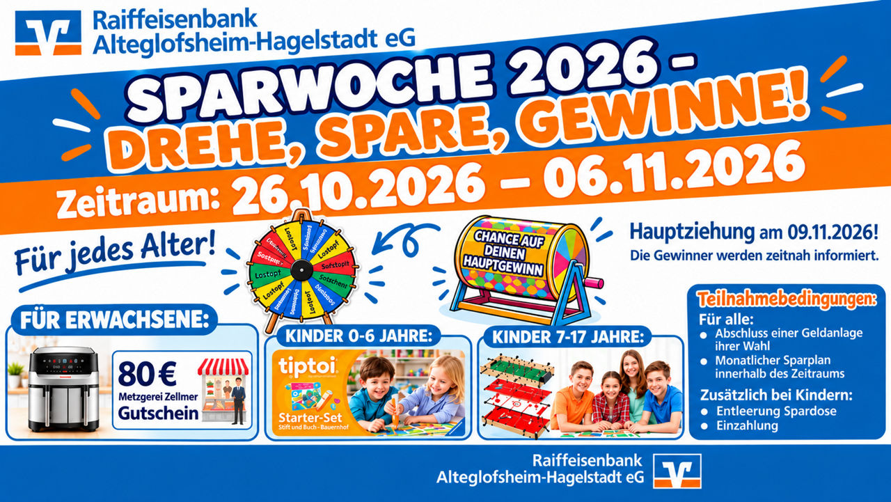 Sparwoche 2026 (mit KI-Unterstützung erstellt)