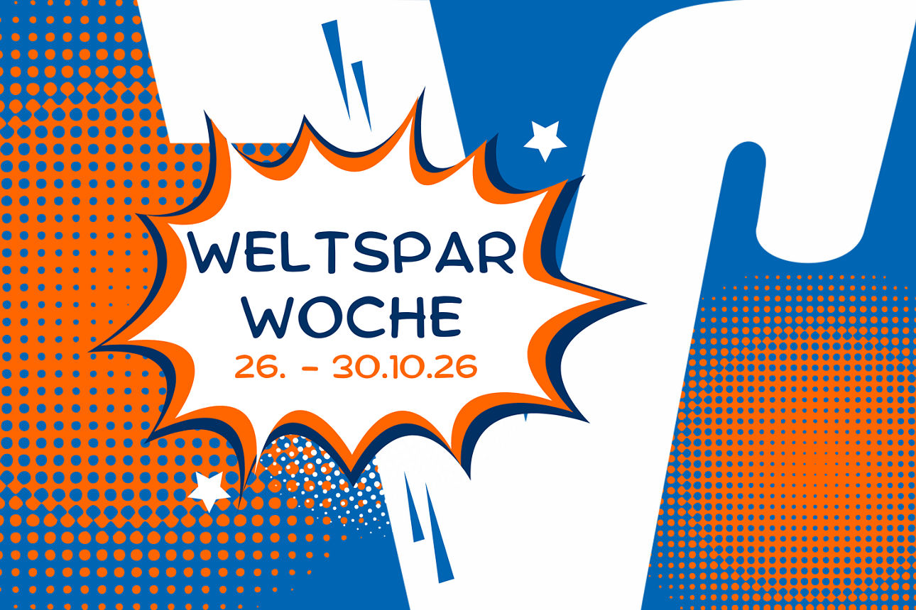 Weltsparwoche Pop Art