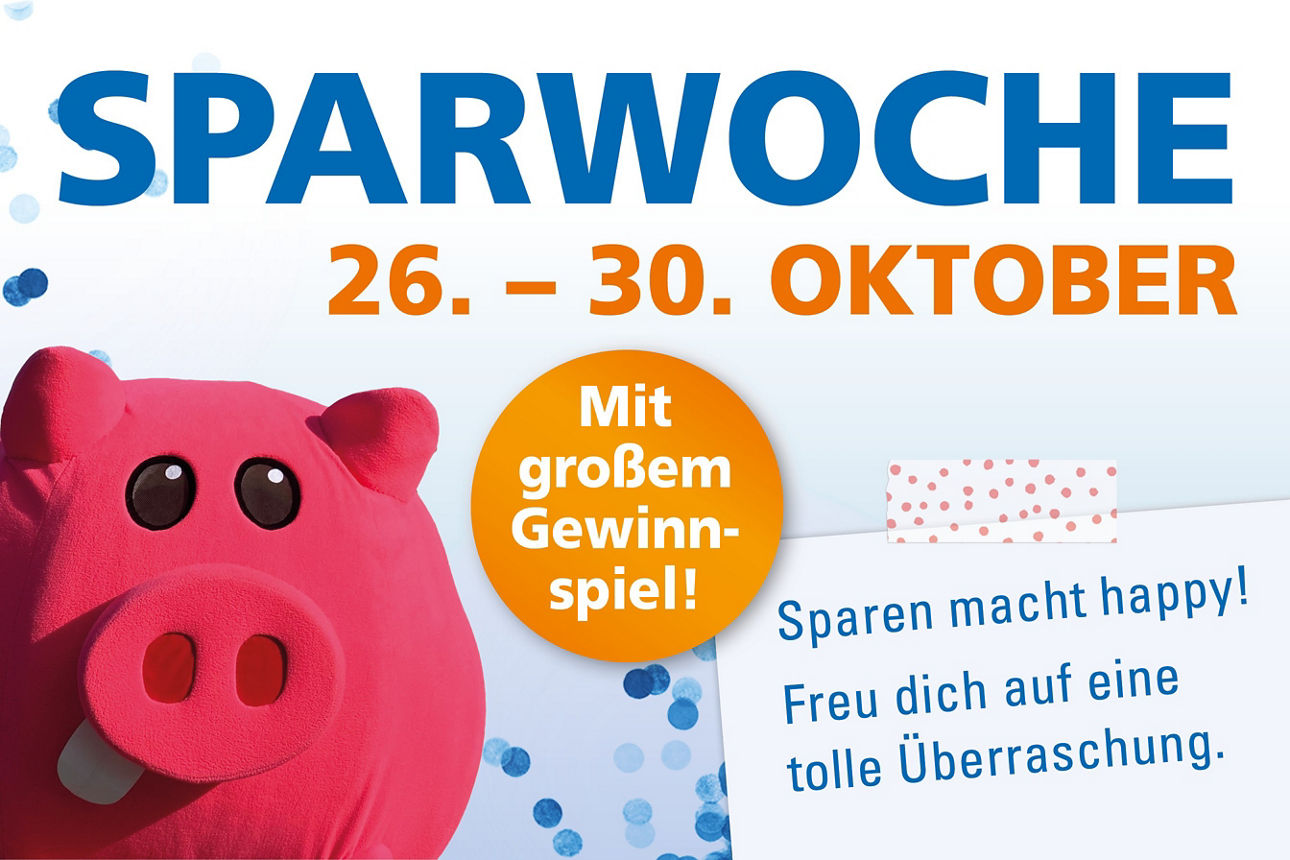 Sparwoche 2026