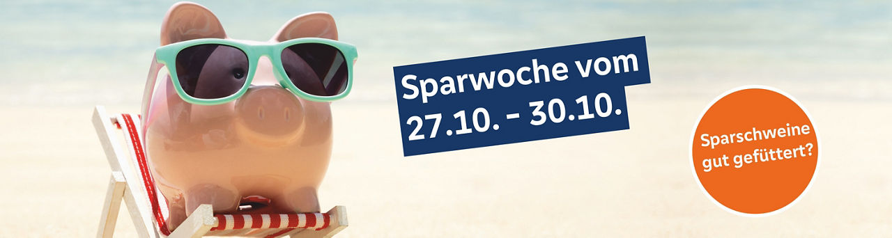 Sparwoche 2025