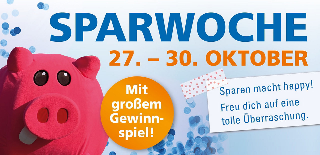 Sparwoche 2025