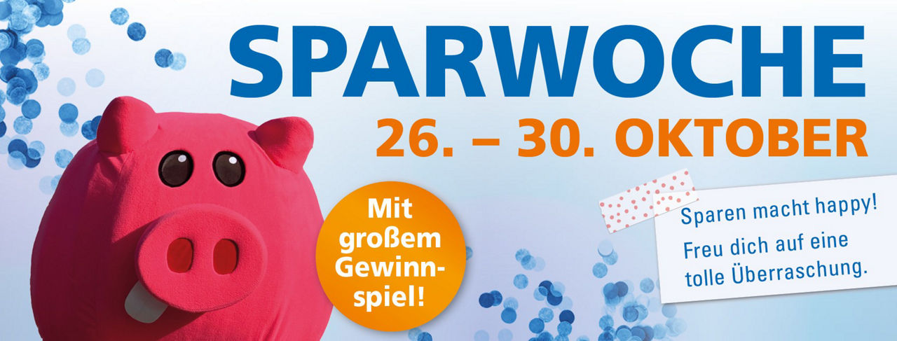 Sparwoche 2026