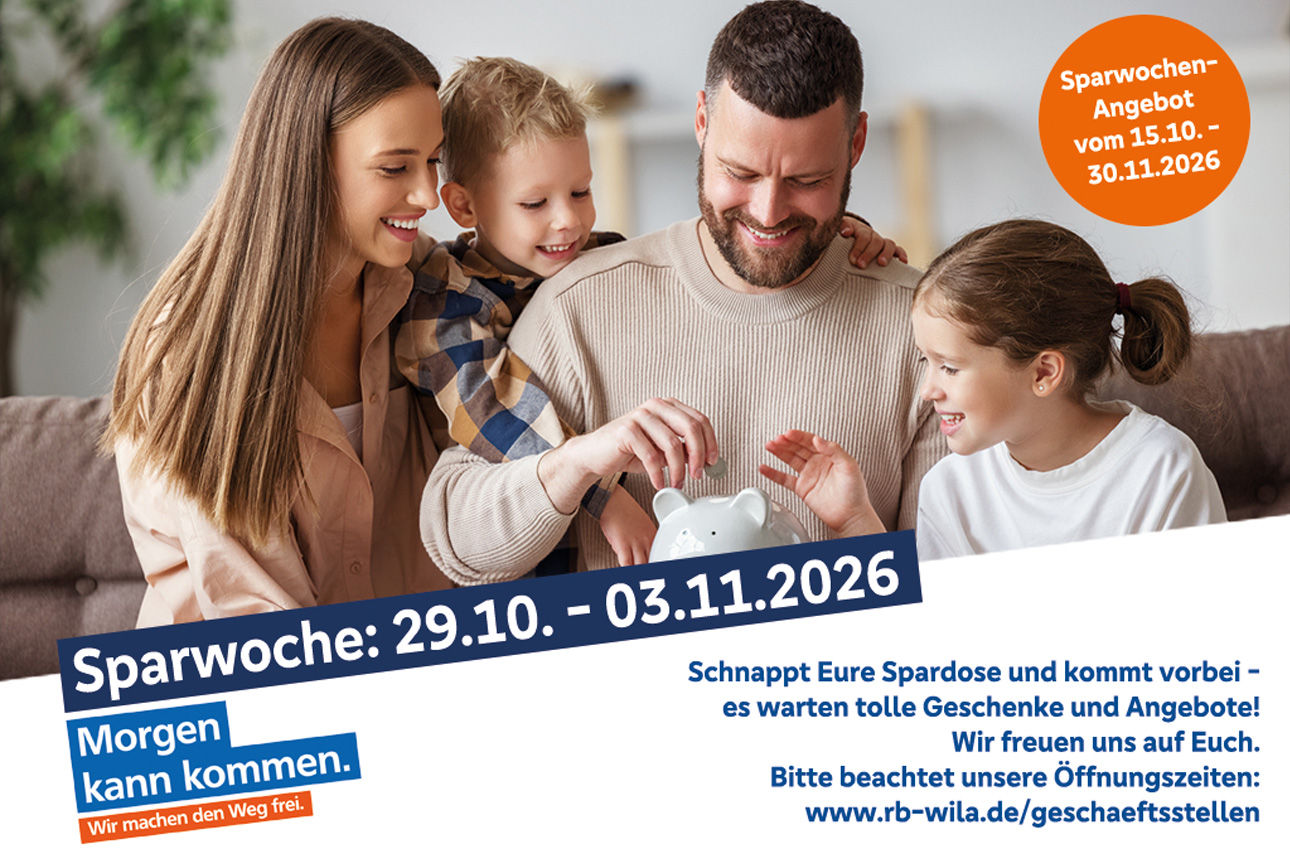 Familie, Kinder und Sparen