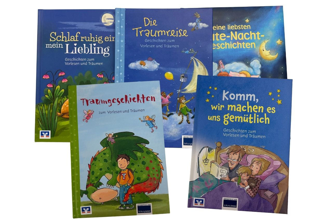 Sparwochengeschenk Gute-Nacht-Bücher