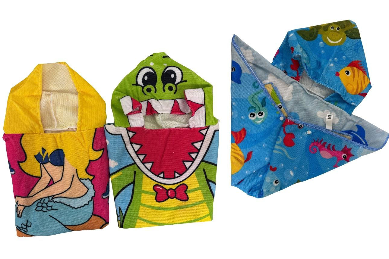 Sparwochengeschenk Badeponcho