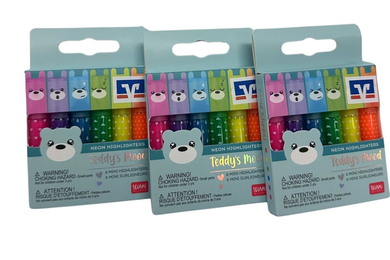 Sparwochengeschenk Legami Teddys Mood