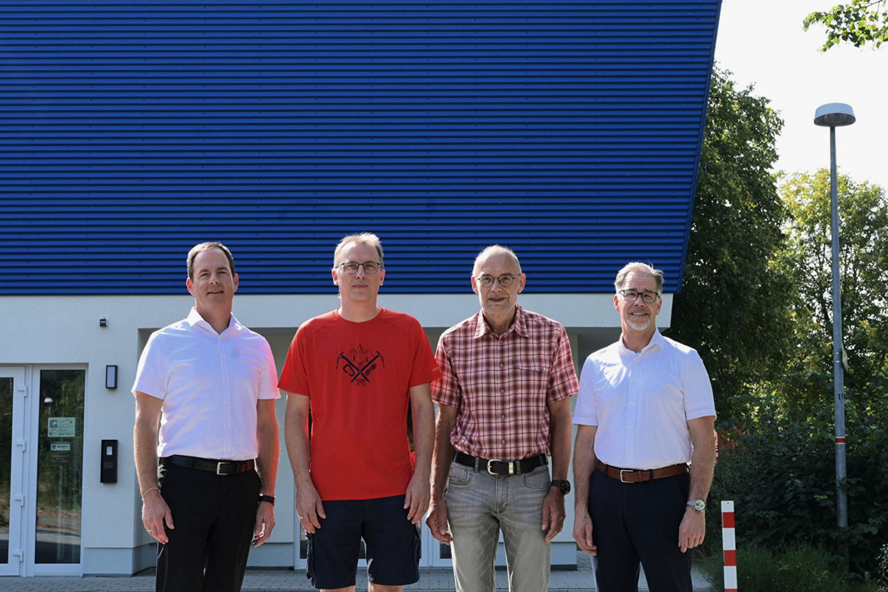 Spende an Deutschen Alpenverein-Sektion Aischtal