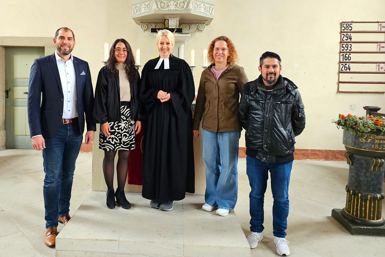 Spende für Evang. Kirchengemeinde Oberntief-Unterntief