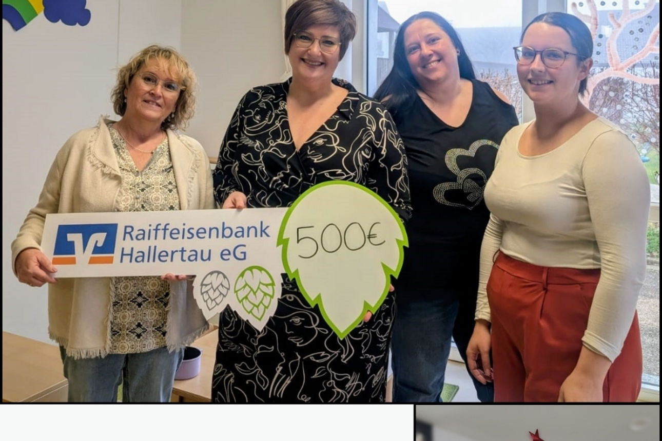 Spende an Kindertagesstätte St. Michael in Aiglsbach 