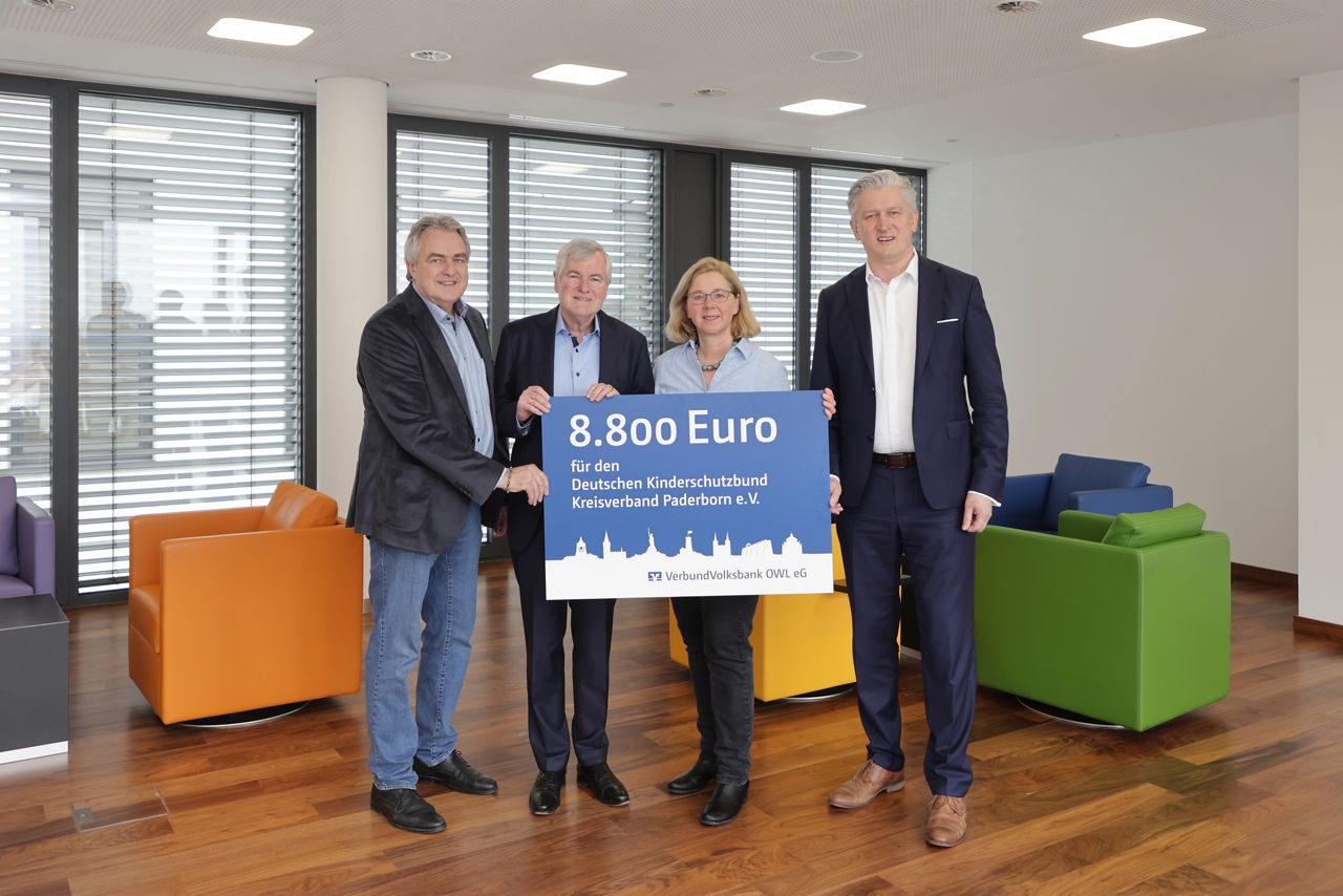 8.800 Euro für Kinderschutz im Kreis Paderborn 