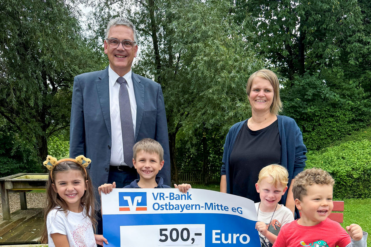 500 Euro für die Kindertagesstätte