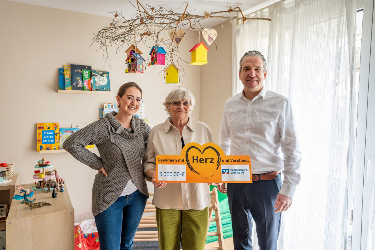 Spendenübergabe 2026_Mutter Kind Haus