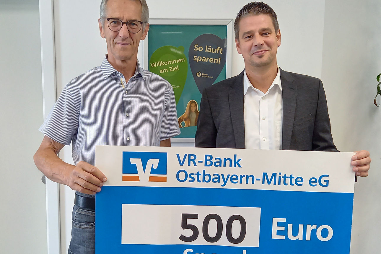 500 Euro für den Reit- und Fahrverein