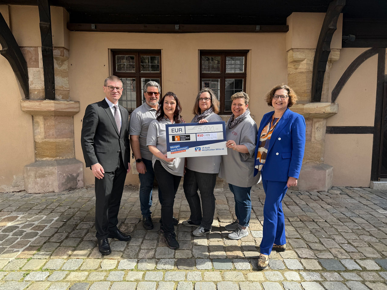 Gruppenfoto im Rahmen der Veranstaltungen