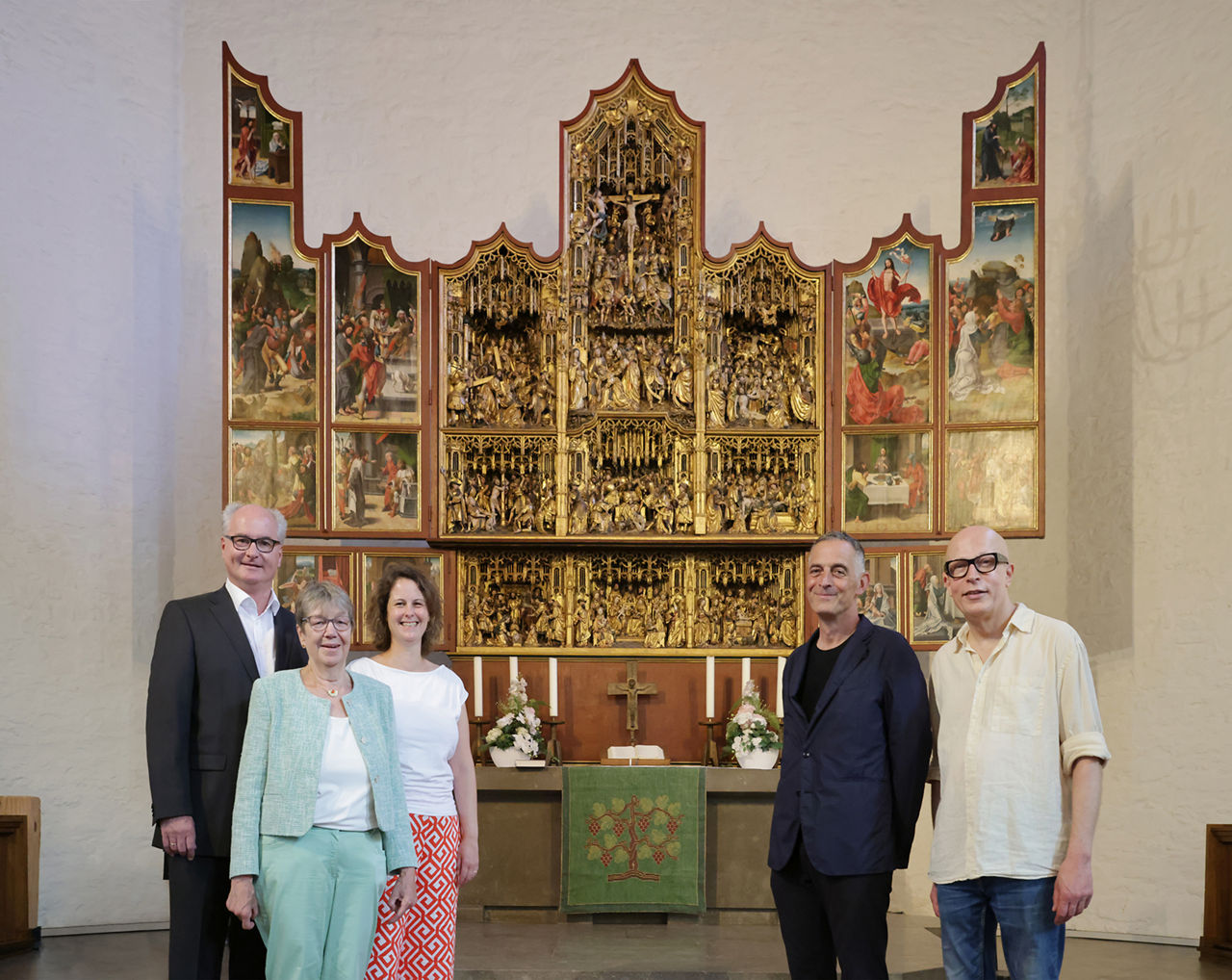 20.000 Euro für 3D-Modell des Antwerpener Schnitzaltars