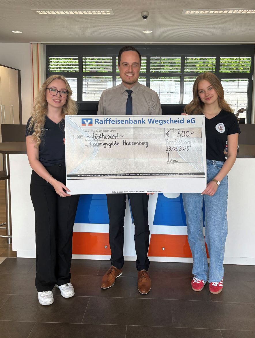 Spende an die Faschingsgilde Hauzenberg