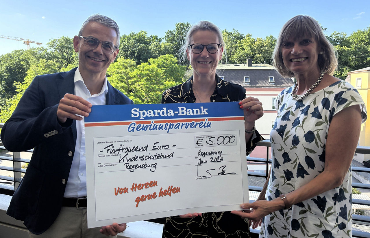 Bild: Sparda-Bank Ostbayern eG/Gerd Baumann