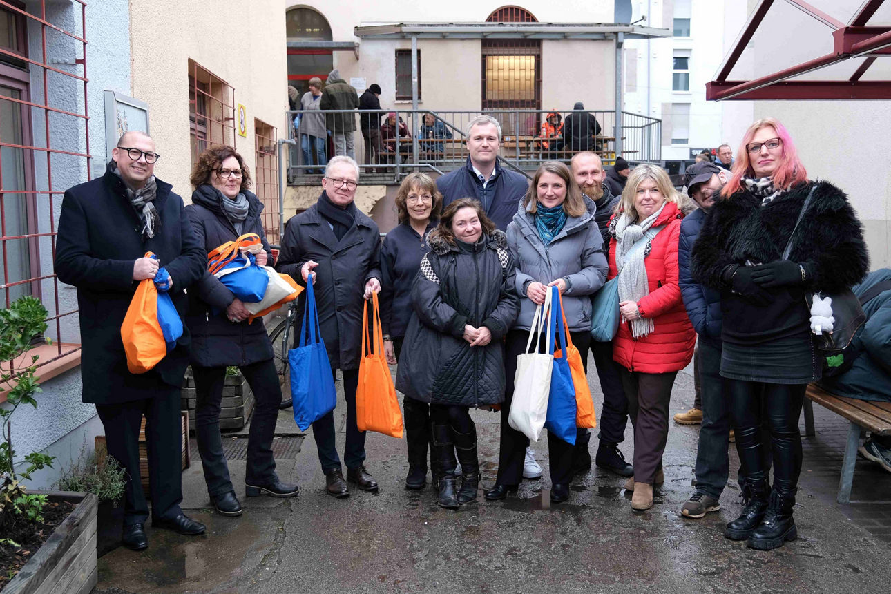 Spendenübergabe Verein für Gefährdetenhilfe Bonn (Rhein-Sieg)