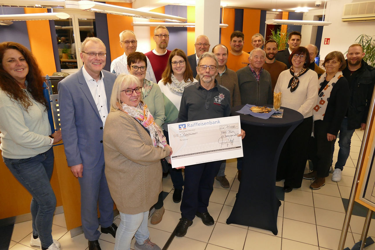 Spendenübergabe 2025