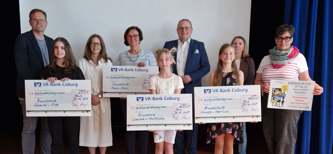 Spenden und Sonderpreis für teilnahmestärksten Schulen