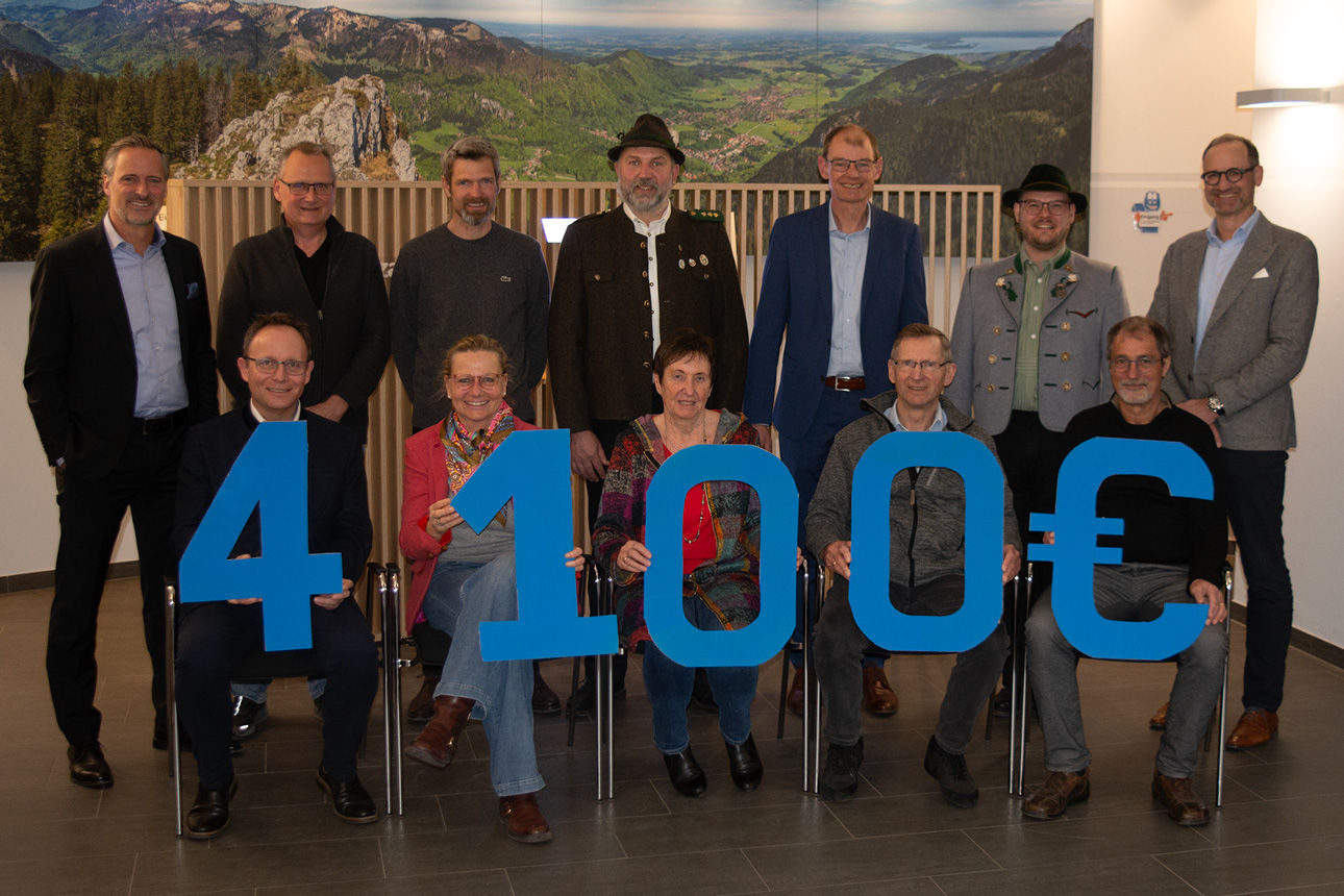 Spendenempfänger Frasdorf