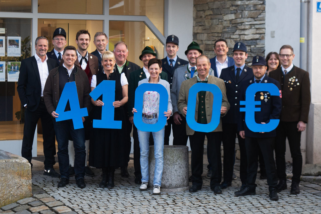 Spendenempfänger Samerberg