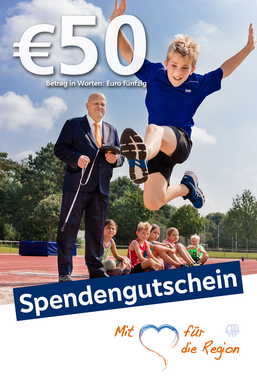 Spendengutschein für Crowdfunding
