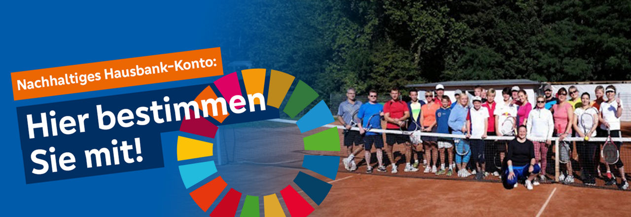 Bild von Vereinsmitgliedern des Bornaer Tennisclub