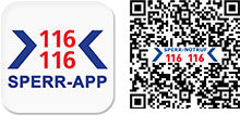 Sperr-App Android QR Code