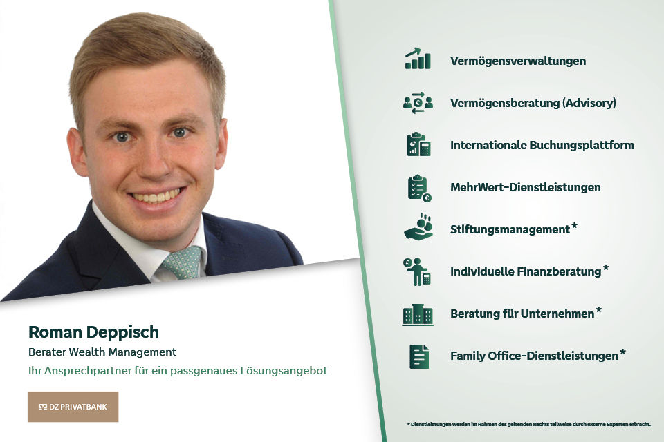 Spezialist der DZ PRIVATBANK