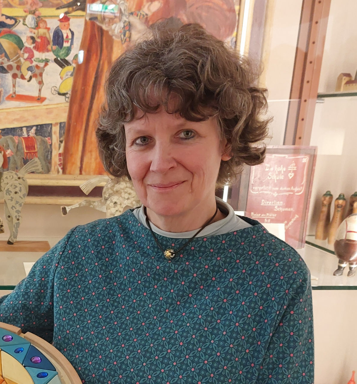 Dr. Antje Ernst, Museumsleiterin 