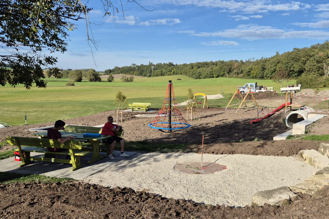 Spielplatz in Brettheim
