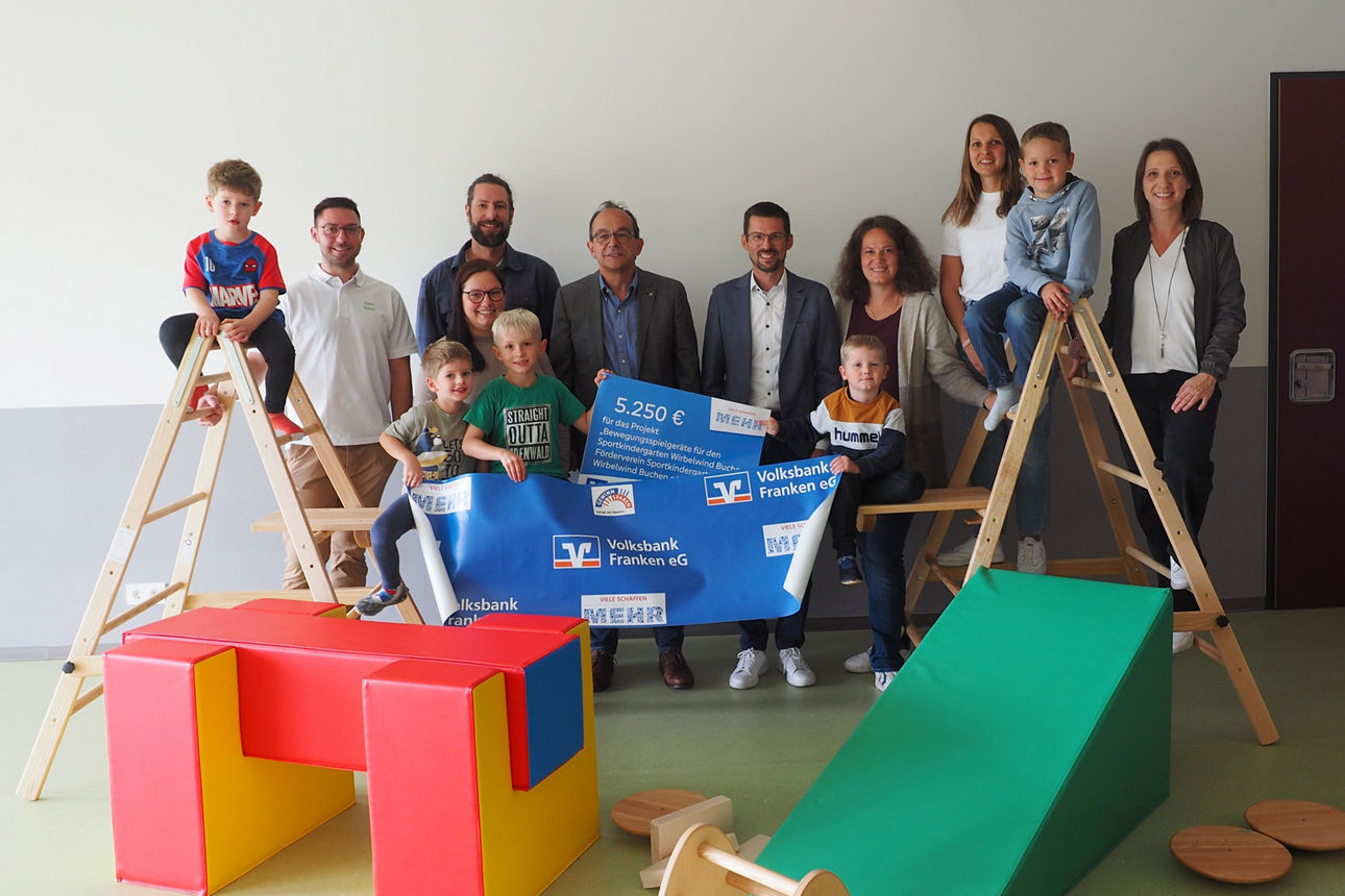 Bild des Förderverein Sportkindergarten Wirbelwind  e.V.