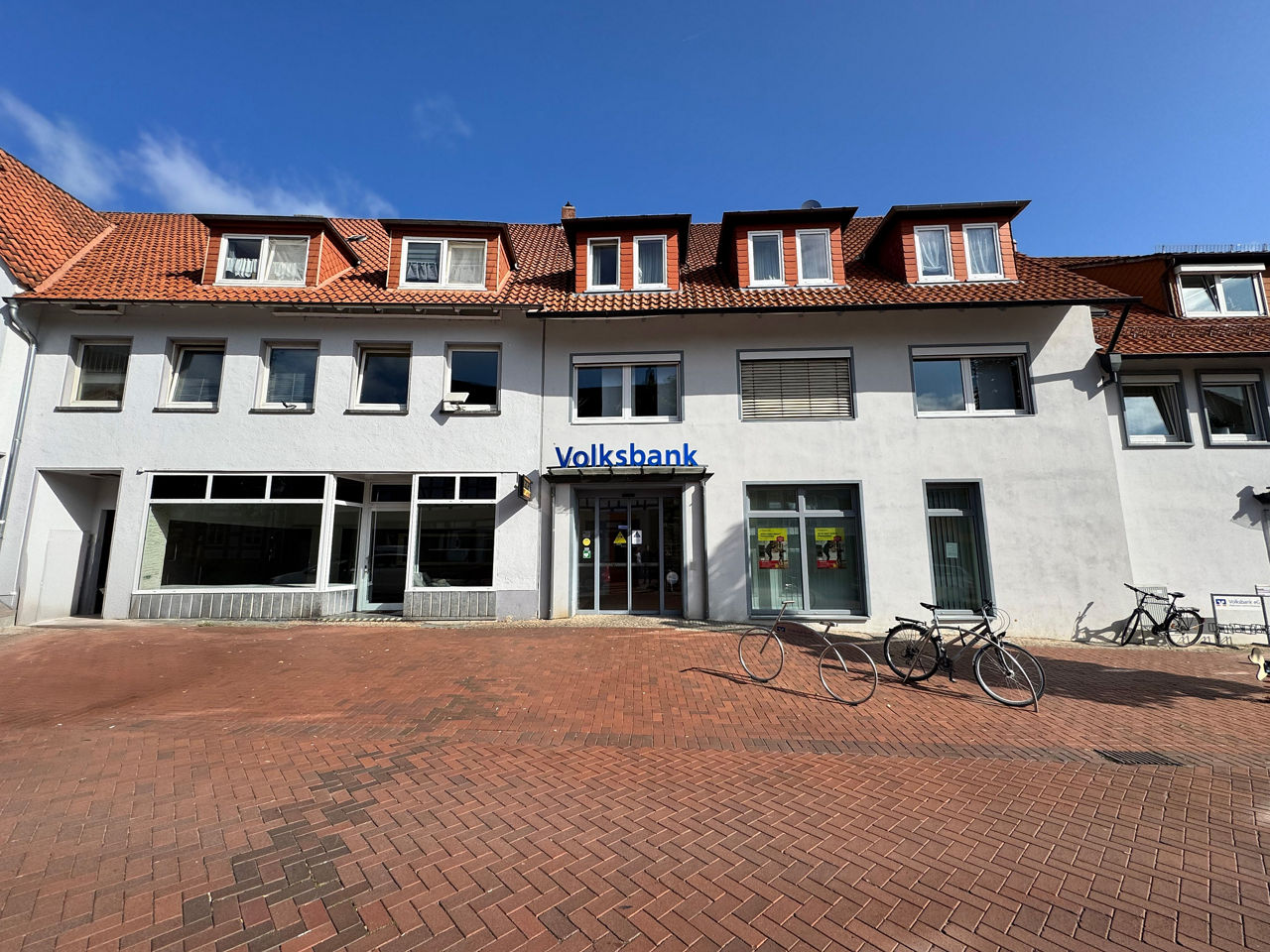 Außenansicht der Geschäftsstelle Springe