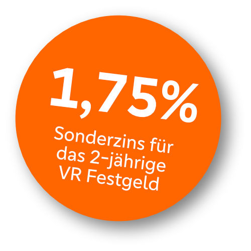 Sonderzins 1,75%