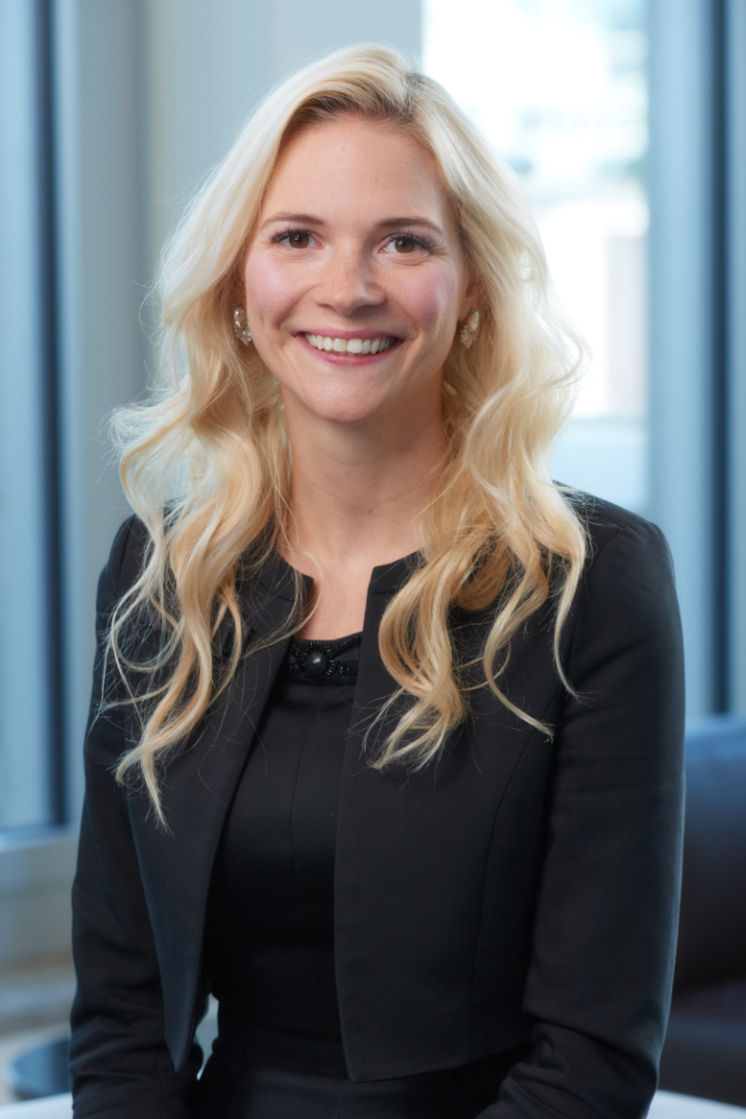 Nicole Jenesl Private Banking Beraterin