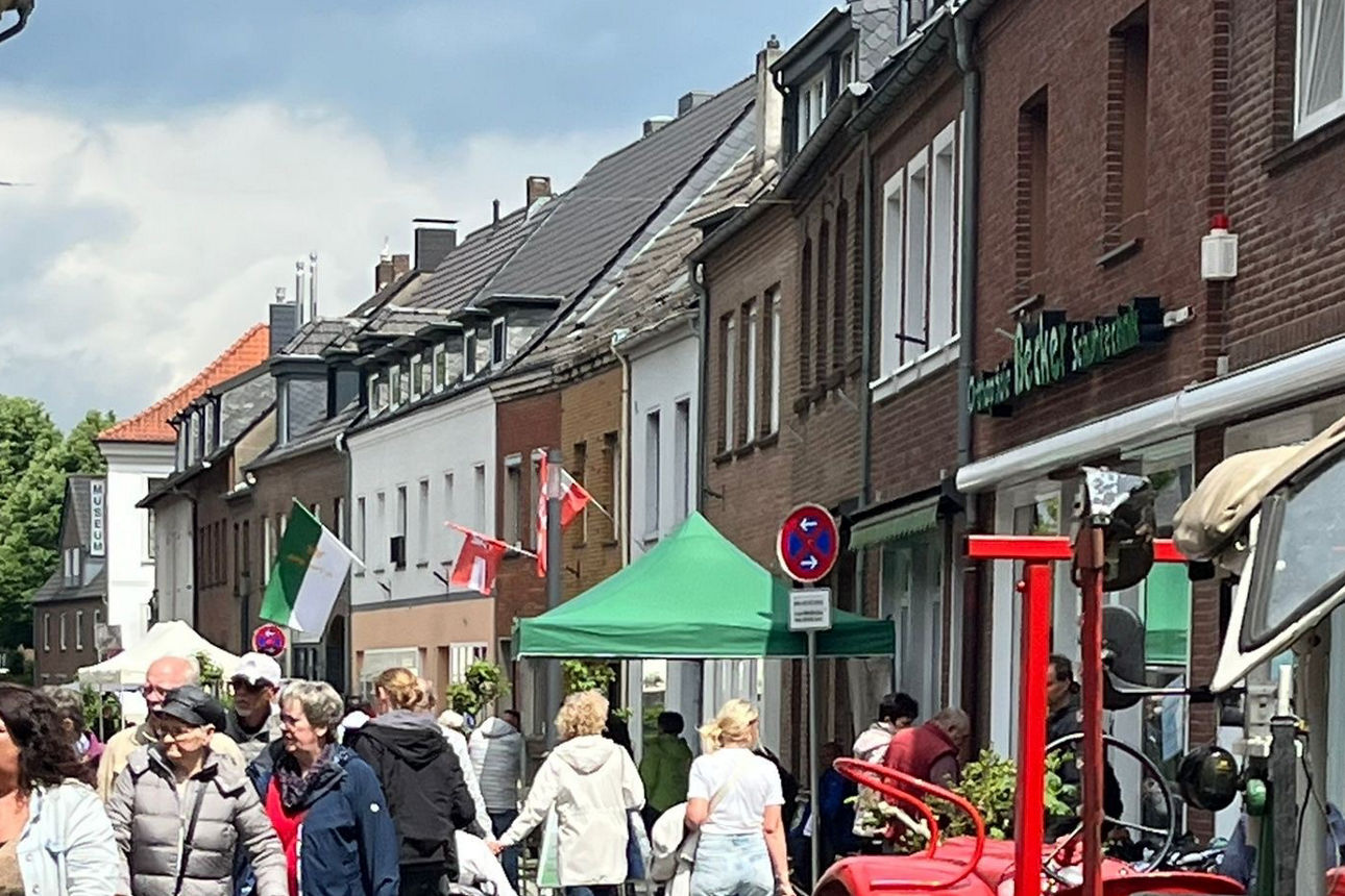 Stadtfest Rees - Traktoren Oldtimer