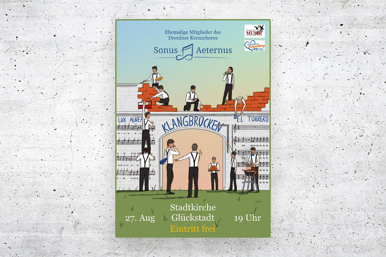 Sonus Aeternus in der Stadtkirche zu Glückstadt